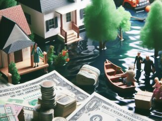 Financiële vergoeding voor particulieren getroffen door overstromingen