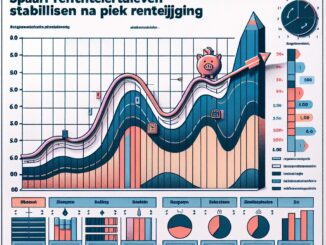 Spaarrentetarieven stabiliseren na piekrentestijging