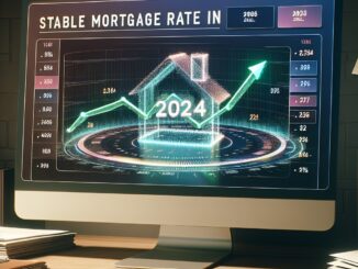 Stabiele hypotheekrente in 2024