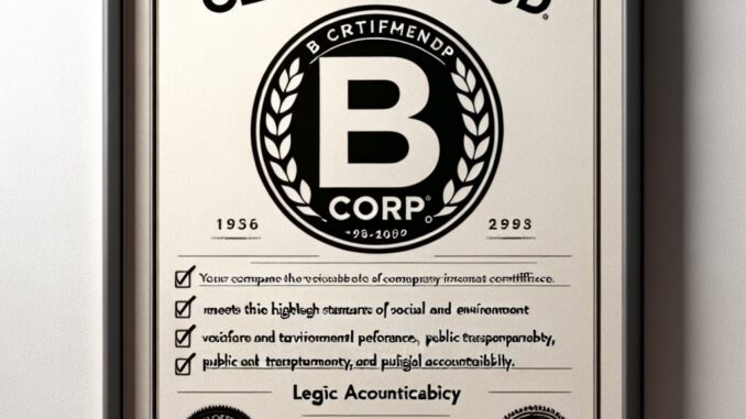 <span class="c4">Wat is een B Corp-certificaat?</span>
