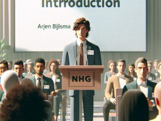 Introductie van Arjen Bijlsma bij NHG