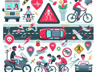 Redenen voor stijgende verkeerszaken met letsel onder fietsers