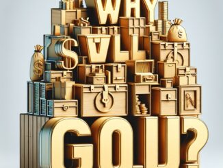 Waarom goud verkopen?