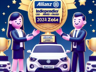 Allianz Direct wint Independer Award Auto 2024 voor derde keer op rij