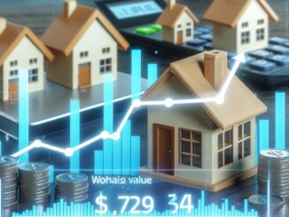 Gemiddelde WOZ-waarde van woningen stijgend voor jaar vierde op rij