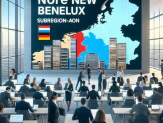 Nieuwe Benelux subregio bij Aon