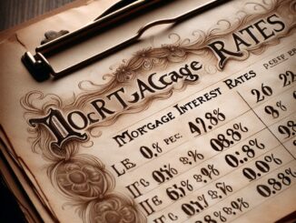 Historisch lage hypotheekrente