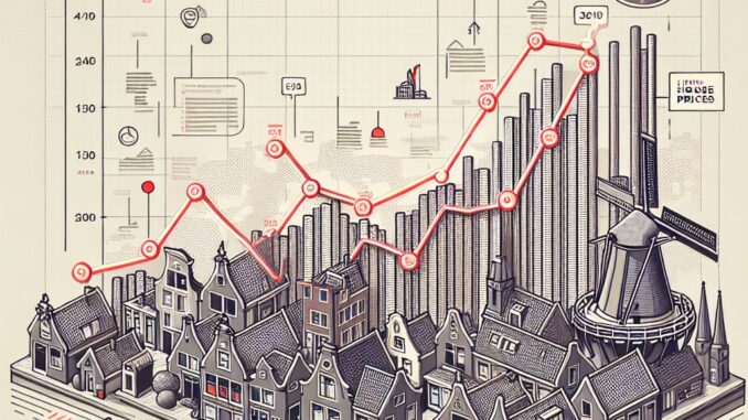 <span class="c5">Stijgende trend in huizenprijzen in Nederland</span>
