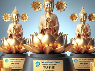 TAF Verzekeringen wint drie Gouden Lotus Awards