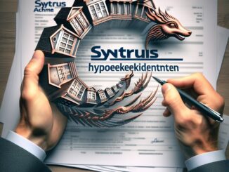 Syntrus Achmea Hypotheekdiensten wordt verbruikt van Achmea Bank**