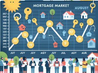 Hypotheekmarkt in augustus