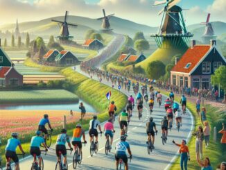 Tour de Hollandia: fietsen door Nederland