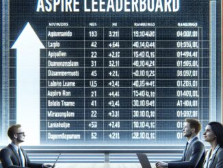 Wat is het Aspire Leaderboard?