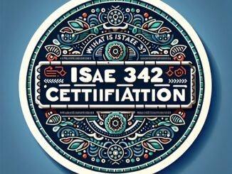 Wat is ISAE 3402 certificering?