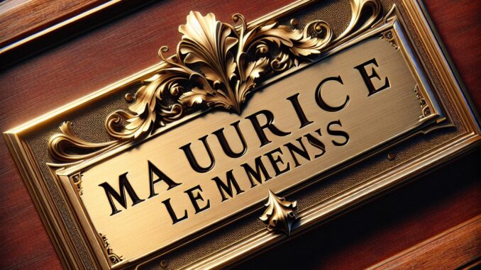 <span class="c2">Wie is Maurice Lemmens?</h2></span>